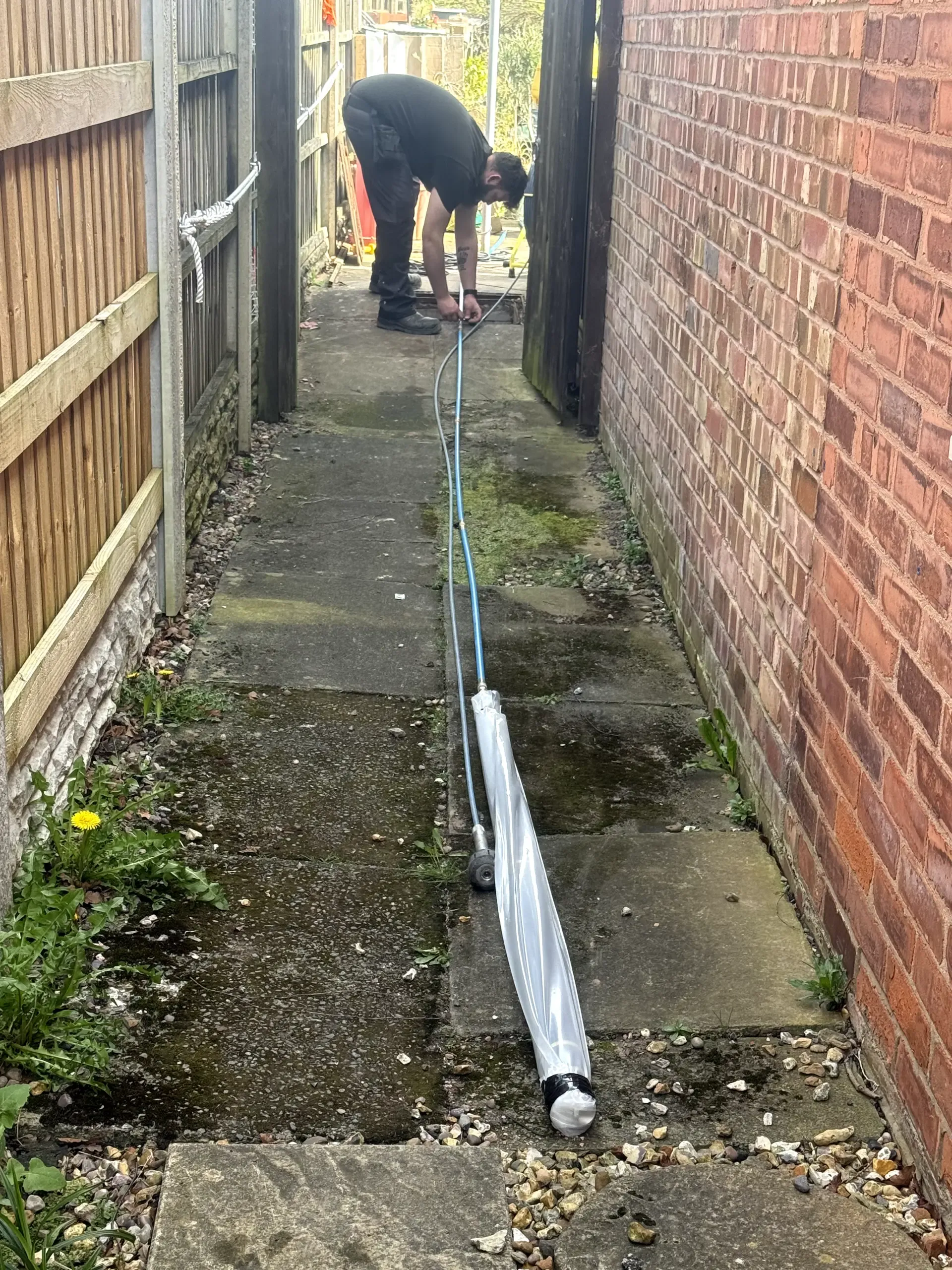 No-Dig Drain Repairs by WGS Services 